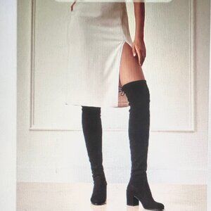 Stuart Weitzman Luxe  Over-the-Knee Boot